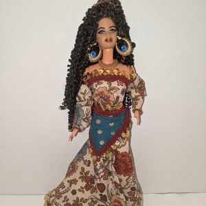Gypsy Barbie - one of a kind